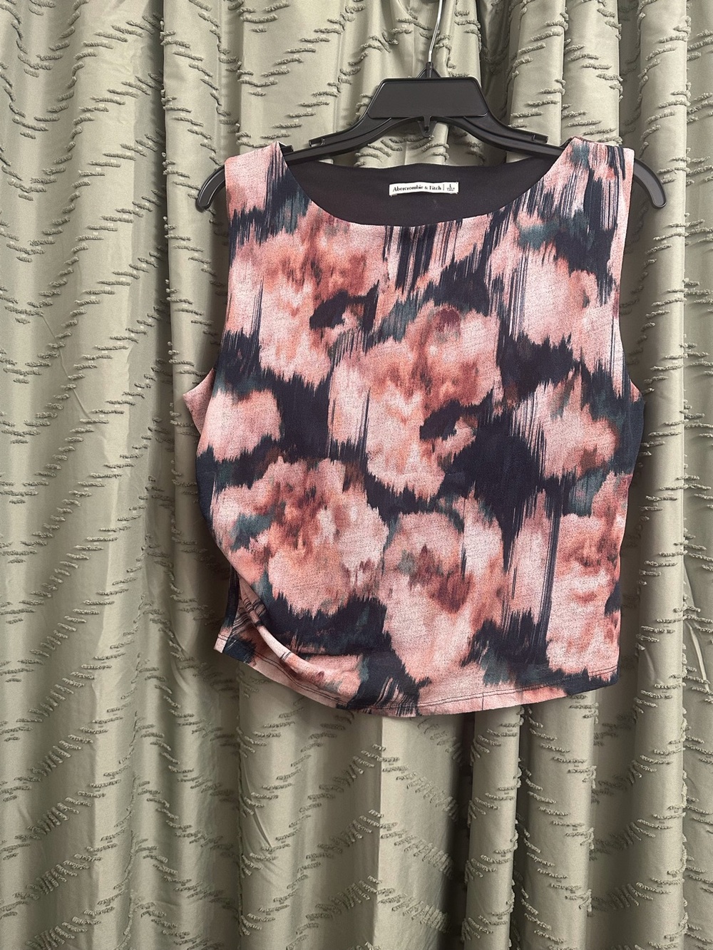 Abercrombie and fitch crop top size L Tank Top Shirt Blouse